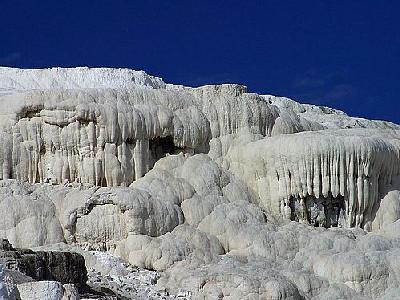 Photo Mammoth Hot Springs 2 Travel