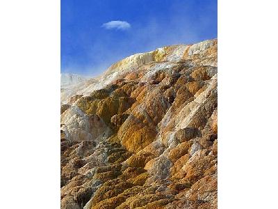 Photo Mammoth Hot Springs 3 Travel