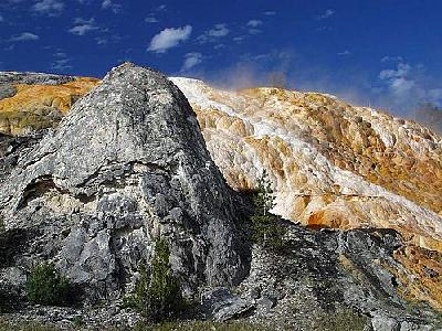 Photo Mammoth Hot Springs 5 Travel