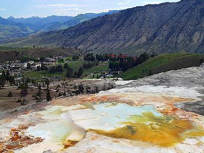 Photo Mammoth Hot Springs 6 Travel