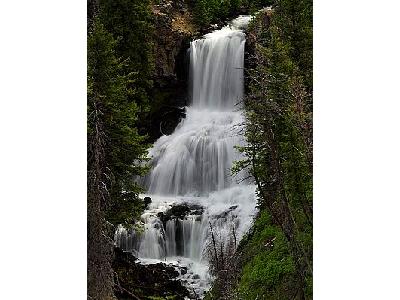 Photo Undine Falls Travel