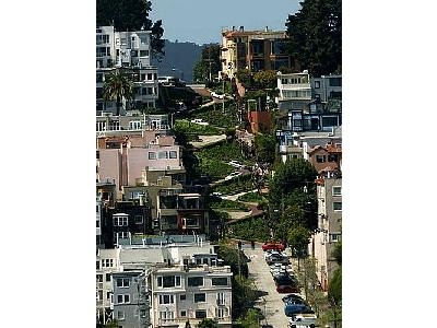 Photo Lombard Street Travel