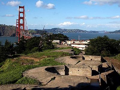 Photo Presidio And Golden Gate Bridge Travel