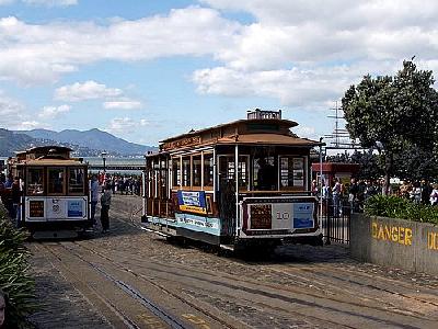 Photo San Francisco Trolley Cars Travel