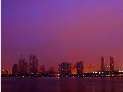 Photo San Diego Skyline 2 Travel