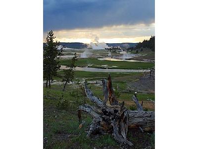 Photo Yellowstone Travel