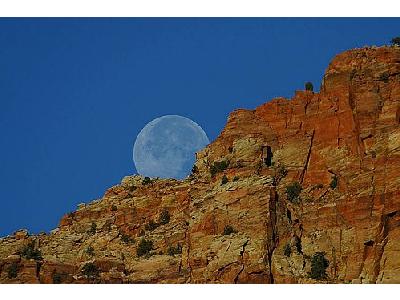 Photo Moon Rising Travel