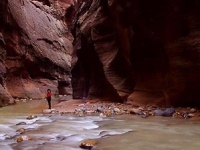 Photo Zion Hiker Travel