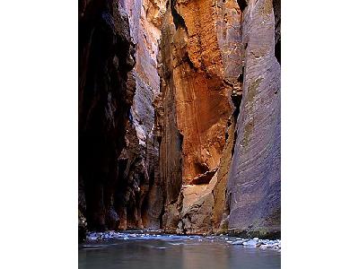 Photo Zion Narrows Wall Street Travel