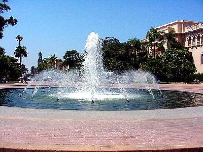 Photo Fountain In Balboa Park Travel
