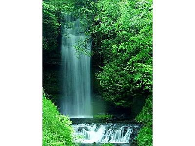 Photo Glencar Waterfall Travel
