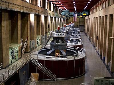Photo Hydroelectric Generators Travel