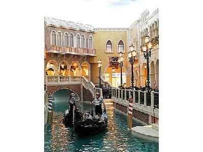 Photo Venetian Casino Canals Travel