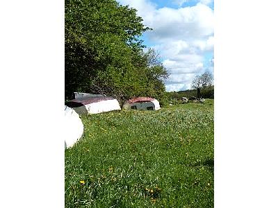 Photo Boats On Land Vehicle