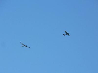 Photo Sailplane Towing 4 Vehicle