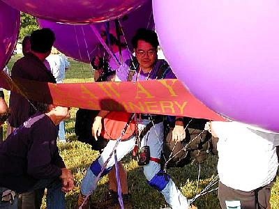 Photo Balloons 3 Vehicle