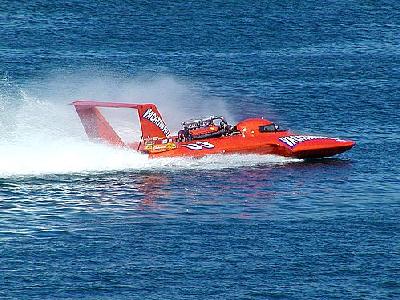 Photo Boat Race Vehicle