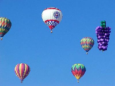 Photo Hot Air Balloons 2 Vehicle