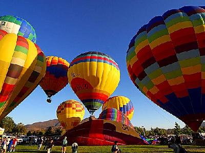 Photo Hot Air Balloons 3 Vehicle