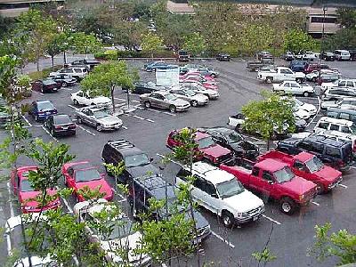 Photo Parking Cars Vehicle
