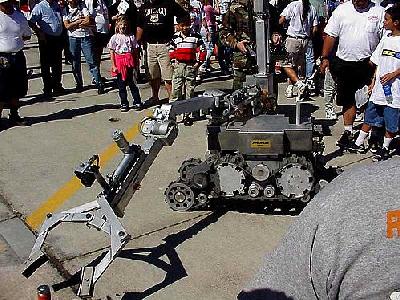 Photo Robot Vehicle