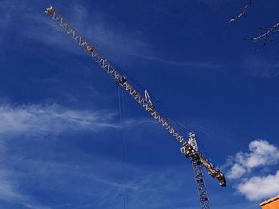 Photo Tower Crane Vehicle