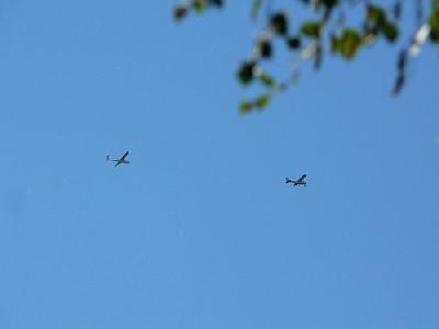 Photo Sailplane Towing 3 Vehicle