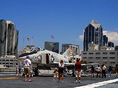 Photo Deck Of The Midway Vehicle