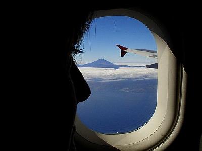 Photo Mountain Through Window Other