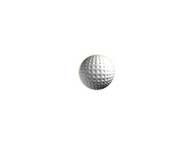 Logo Sports Golf 007 Animated