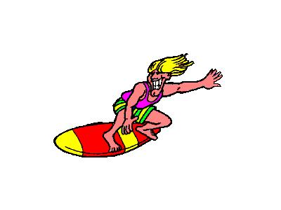 Logo Sports Watersports 016 Animated