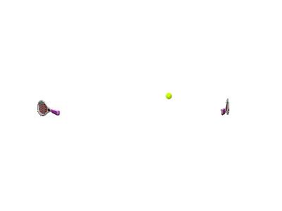 Logo Sports Tennis 001 Animated