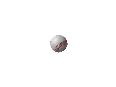 Logo Sports Baseball 013 Animated