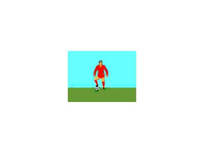 Logo Sports Soccer 003 Animated
