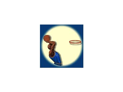 Logo Sports Basketball 004 Animated