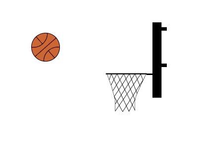 Logo Sports Basketball 002 Animated