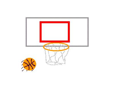 Logo Sports Basketball 003 Animated