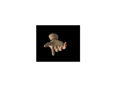 Logo Bodyparts Hands 026 Animated