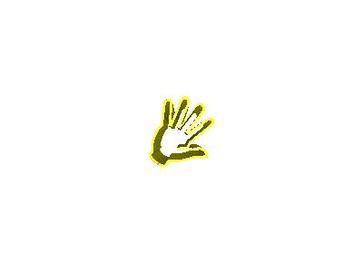 Logo Bodyparts Hands 028 Animated