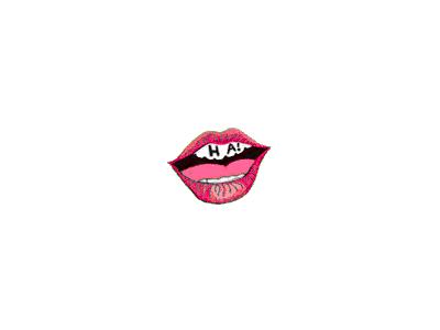Logo Bodyparts Mouths 015 Animated