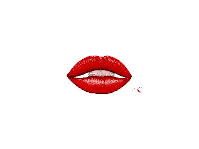 Logo Bodyparts Mouths 010 Animated