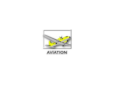 Logo Vehicles Planes 022 Animated