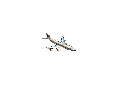 Logo Vehicles Planes 017 Animated