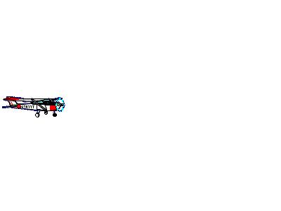 Logo Vehicles Planes 057 Animated