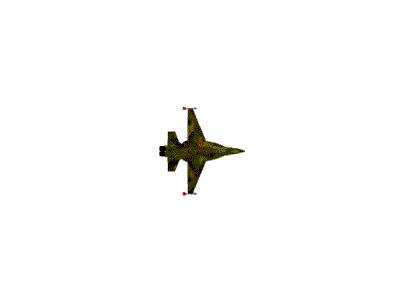 Logo Vehicles Planes 024 Animated