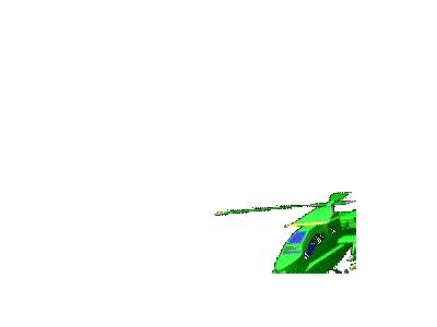 Logo Vehicles Helicopters 013 Animated