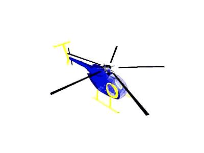 Logo Vehicles Helicopters 004 Animated