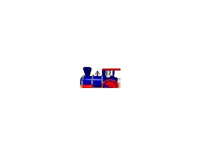 Logo Vehicles Trains 010 Animated