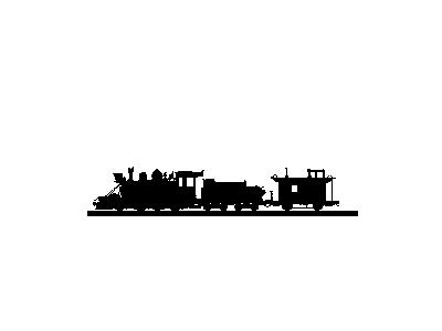 Logo Vehicles Trains 017 Animated