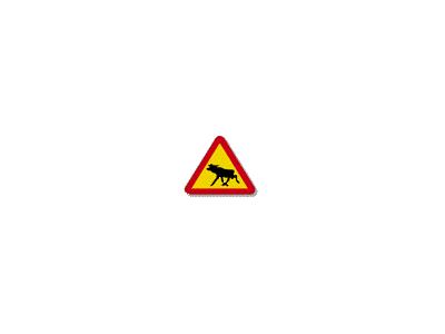 Logo Vehicles Roadsigns 046 Animated